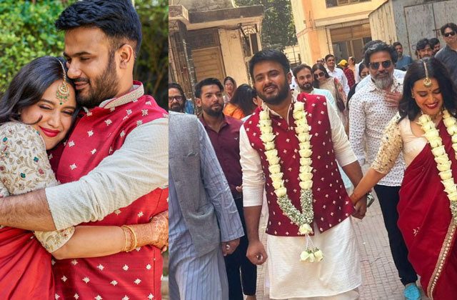 Swara Bhaskar marries political leader Fahad Ahmad
