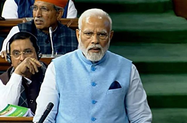 PM Modi's speech in Lok Sabha: