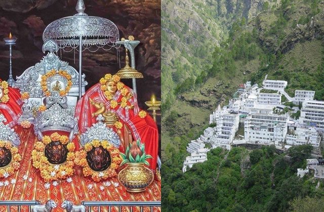 vaishno devi temple history in hindi