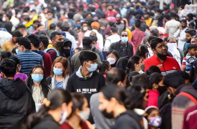 India logs over 6000 Covid infections in 24 hrs