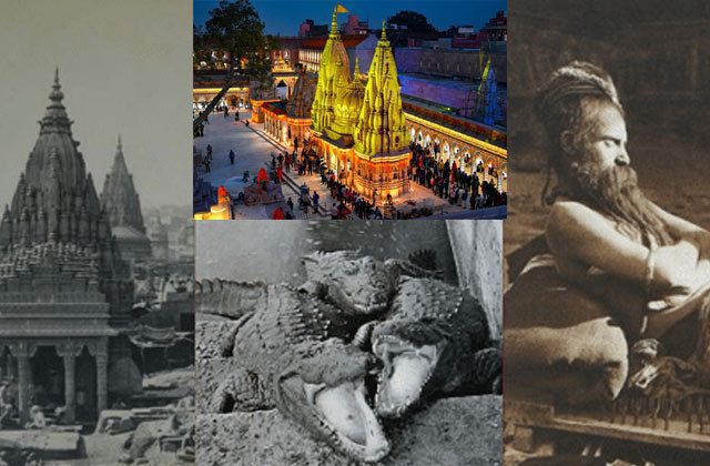 kashi vishwanath original lingam images