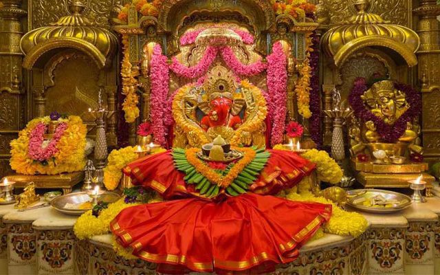 siddhivinayak temple kaha hai