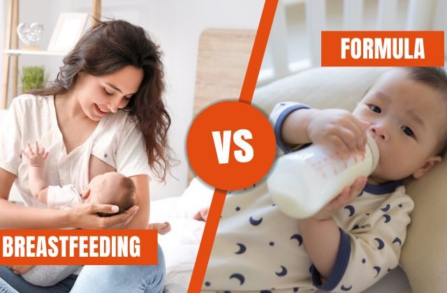 Breastfeeding vs Formula