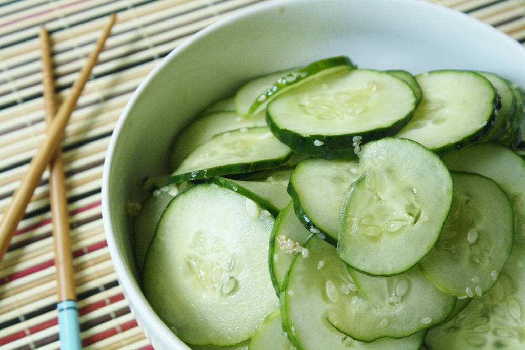 कुकुम्बर - healthy foods in hindi