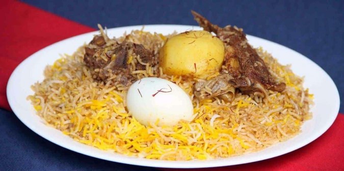 Kolkata Biryani
