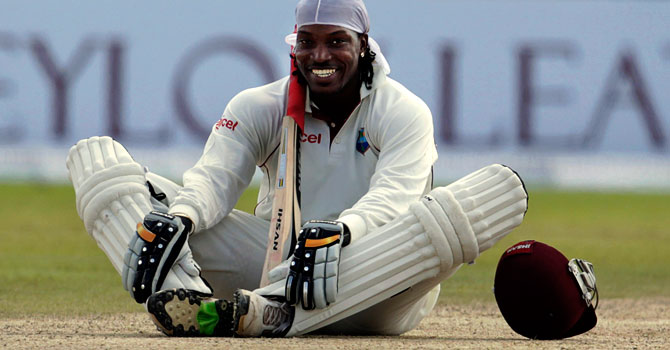 क्रिस गेल