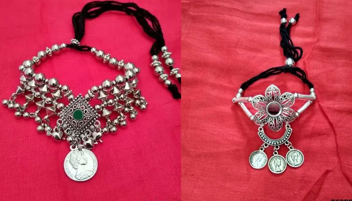 garba dress and jewellery | Garba Jewellery Set