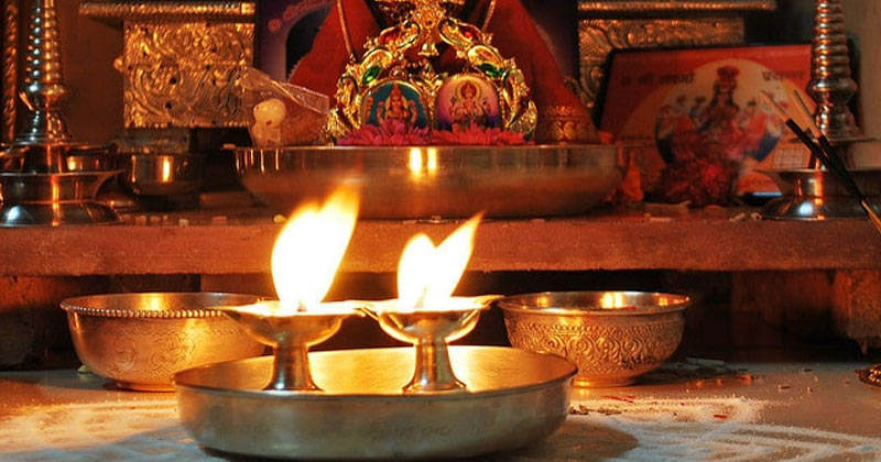 Diwali Puja Vidhi In Hindi