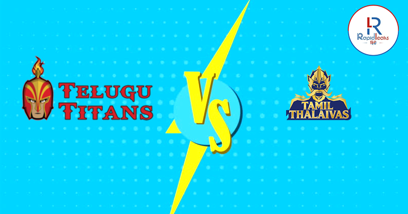 Telugu titans vs tamil thalaivas
