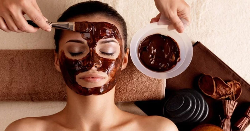 benefits of chocolate for skin