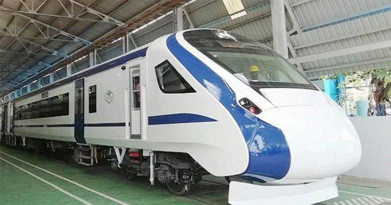 Train 18 Launch Date in India