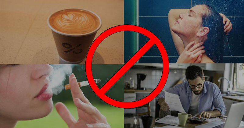 unhealthy after eating habits