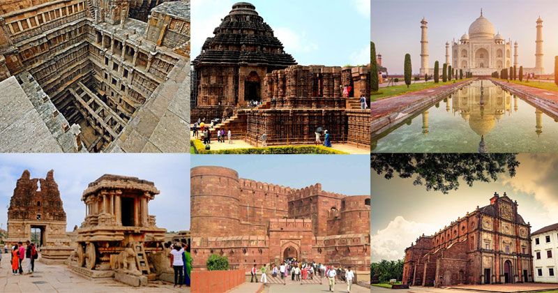 List of World Heritage sites in India