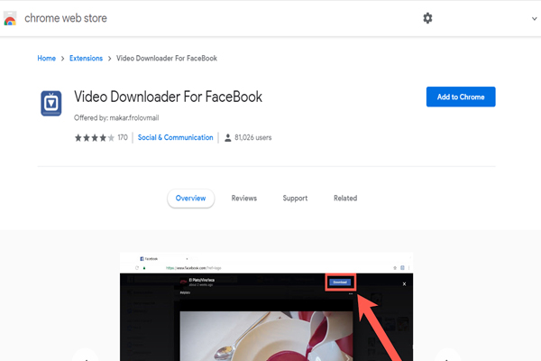 how to download facebook video
