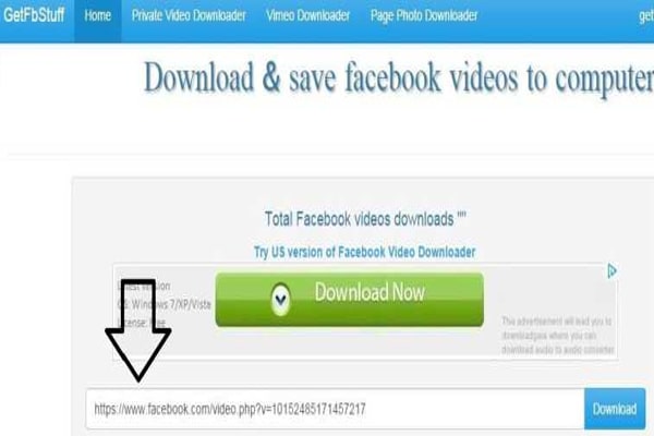 How to download facebook video