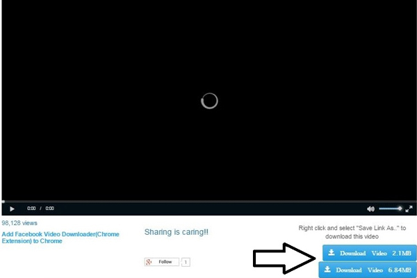 How to download facebook video