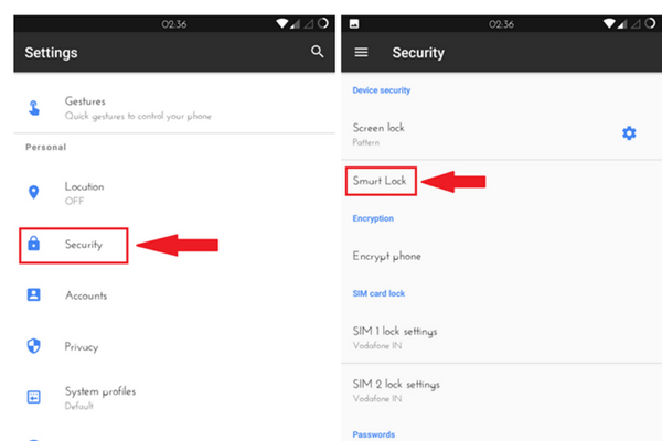 How to lock whatsapp