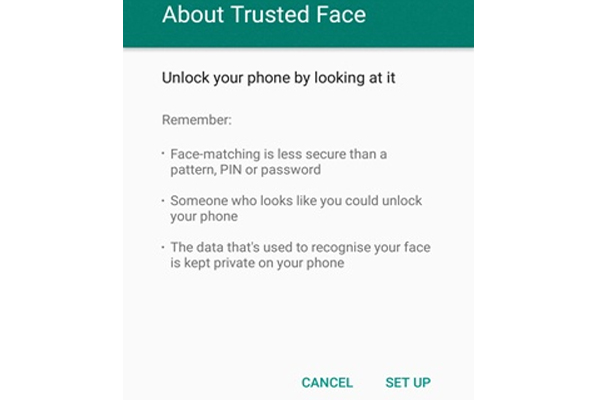 How to lock Whatsapp