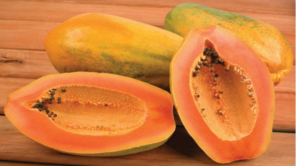 papaya benefits on face

