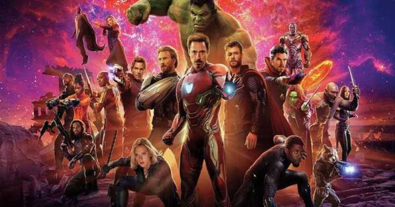 Avengers: Infinity War Poster | Highest Grossing Hollywood Movies