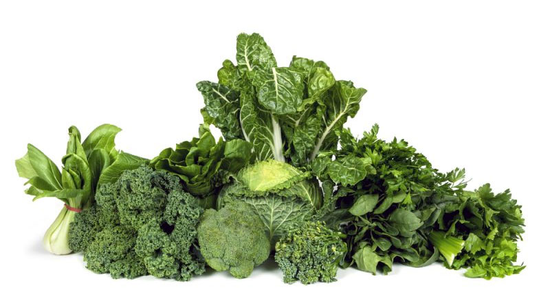 Green vegetable health benefits