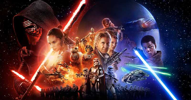 Star Wars the Force Awakens Poster | Highest Grossing Hollywood Movies