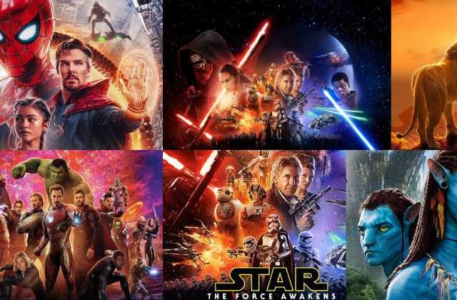 Top 10 Highest Grossing Hollywood Movies