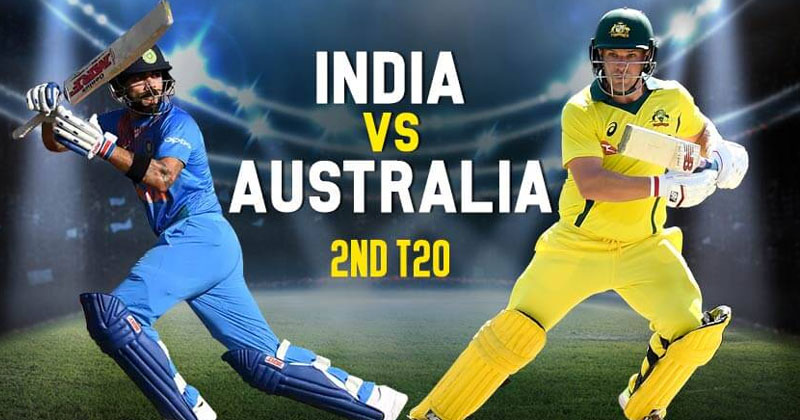 IND vs AUS, 2nd T20