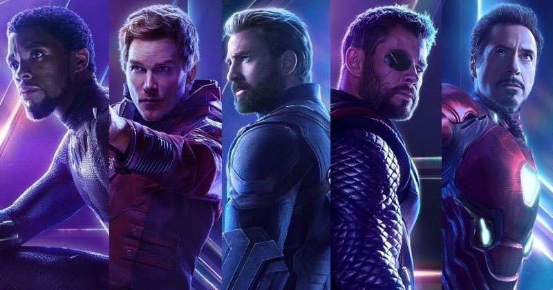 Salary of Avengers Actors-Avengers infinity war