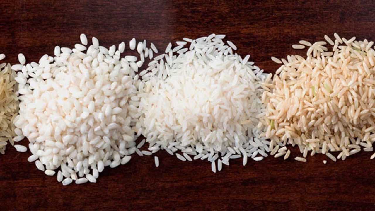 Raw Rice, White Rice And Paddy Rice Stock Photo, Picture, 58% OFF