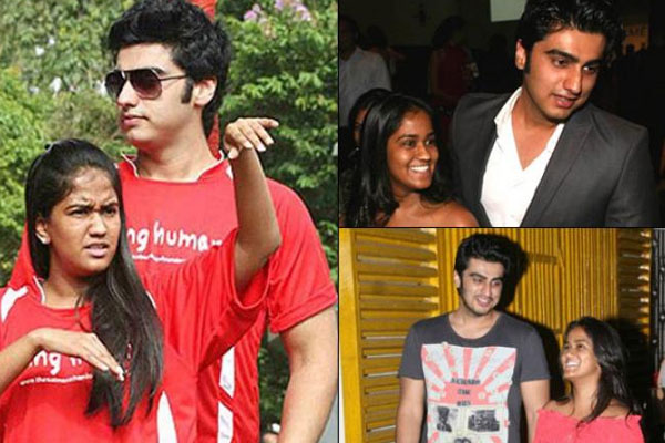 Arjun Kapoor and Arpita Khan