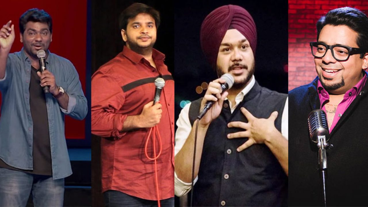 How educated are these standup comedians of India? His jokes are famous