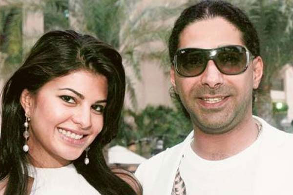 Jacqueline Fernandez and Hassan Bin Rashid Al Khalifa
