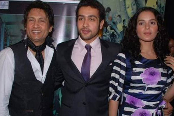 Kangana Ranaut and Adhyayan Suman