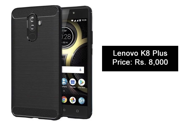 Lenovo K8 Plus-Best Camera SmartPhones Under 10000 Rupees