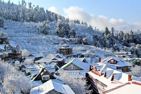 Shimla Honeymoon-Best Honeymoon Places In India