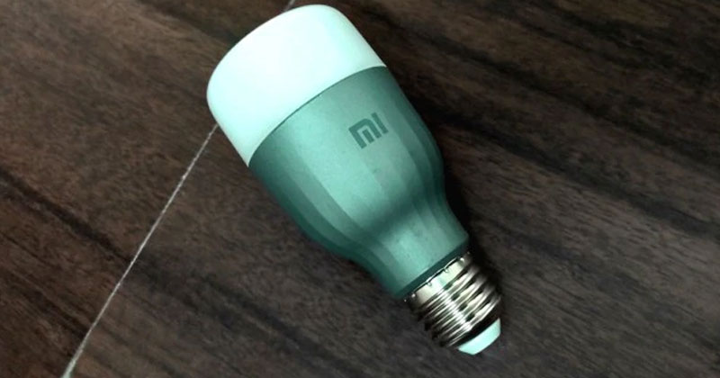 mi led smart bulb