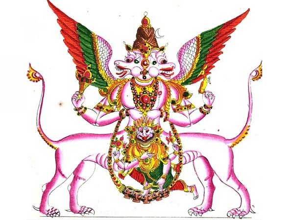 Sharabha Avatar