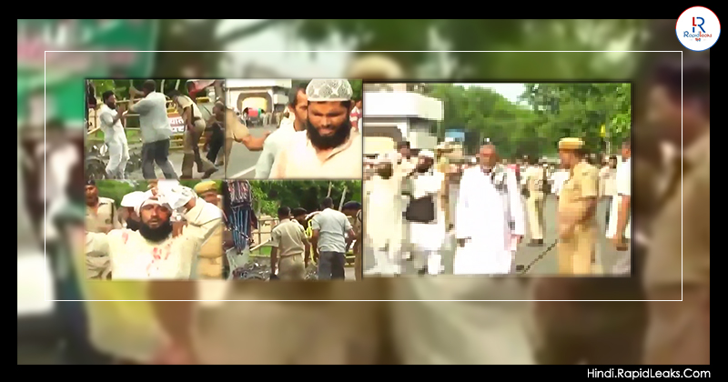 old-video-from-patna-shared-as-kashmiris-lathi-charged-by-police