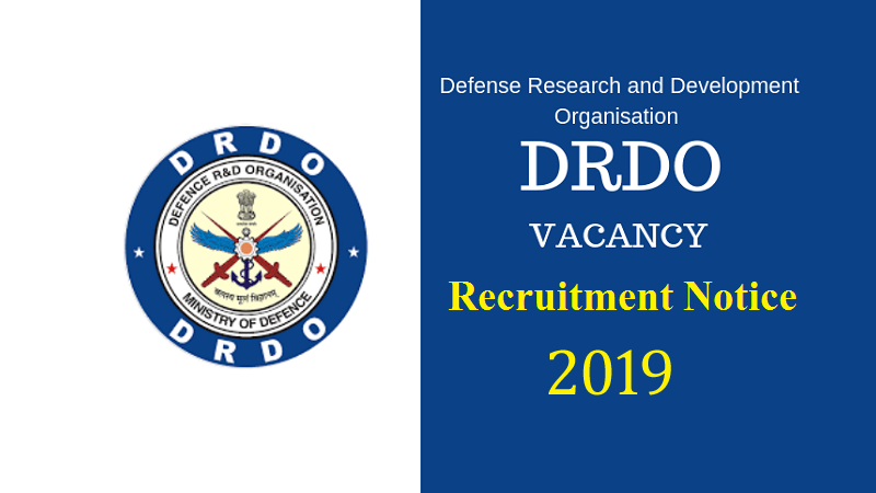 DRDO-Recruitment 2019
