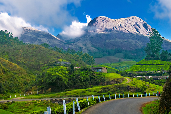 Munnar - kerala me ghumne ki jagah