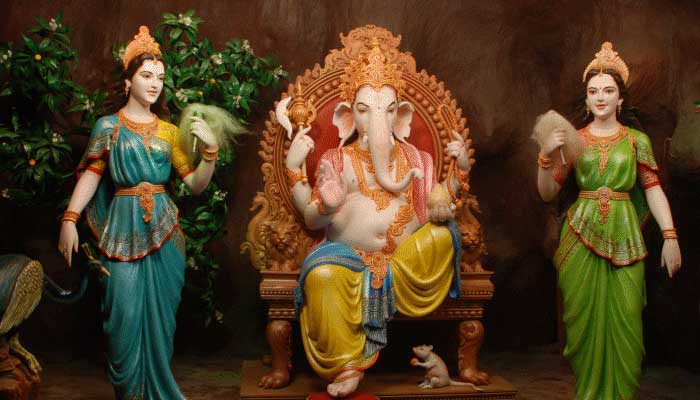 lord ganesha marriage story in hindi