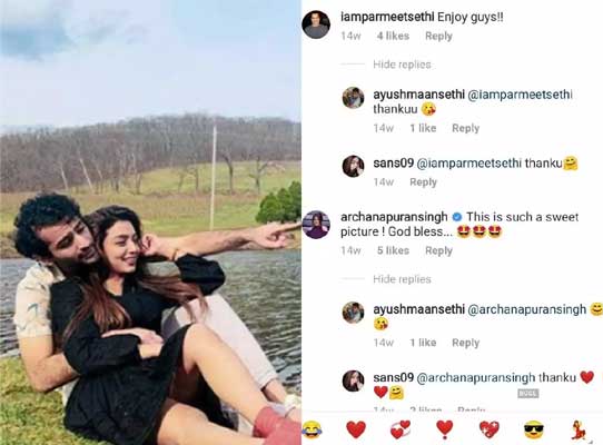 ayushmaan sethi relationship