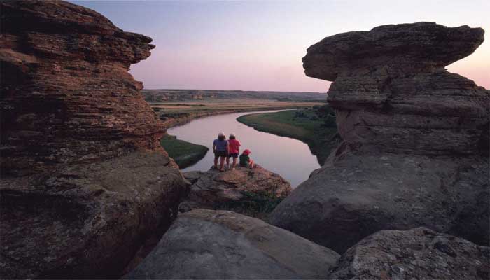 Advanture place in canda