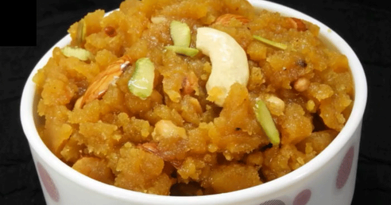 recipe of moong dal halwa