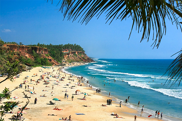 varkala - kerala me ghumne ki jagah