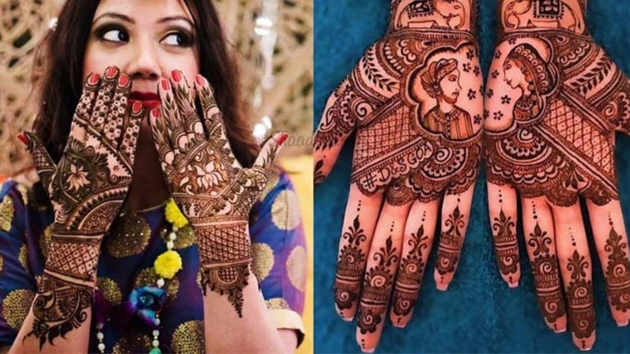 From where can we get simple Karva Chauth Mehndi designs? - Quora