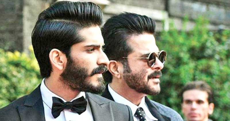 anil kapoor with son