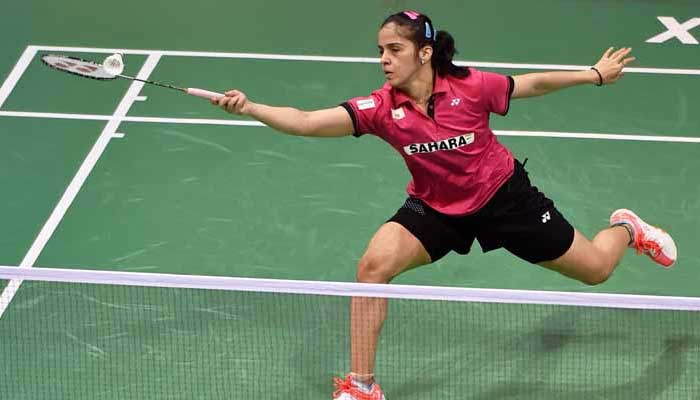 badminton player