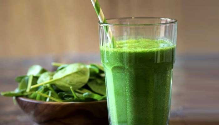 palak juice